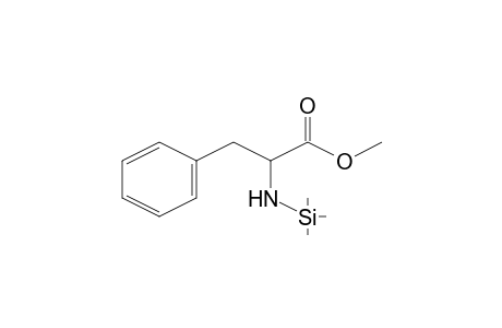 Methyl 3-phenyl-2-[(trimethylsilyl)amino]propanoate