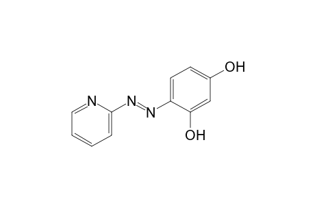 4-[(E)-2-Pyridinyldiazenyl]-1,3-benzenediol