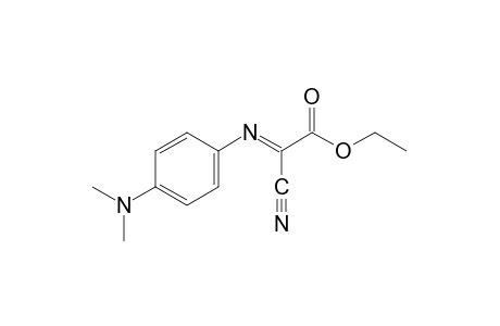 1-[1-cyano-N-(p-dimethylaminophenyl)formimidoyl]formic acid, ethyl ester