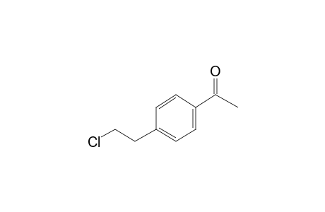 4'-(.beta.-chloroethyl)acetophenone