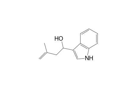 1-(1H-indol-3-yl)-3-methyl-3-buten-1-ol