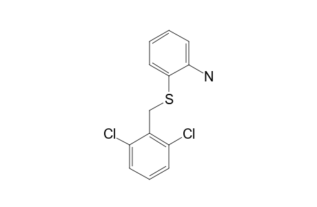 o-[(2,6-dichlorobenzyl)thio]aniline