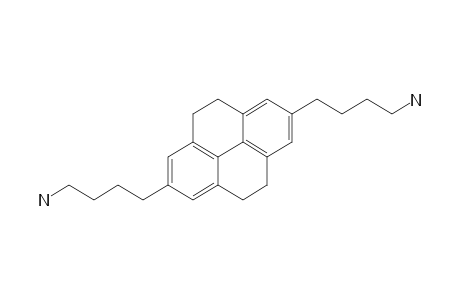 2,7-bis(4'-Aminobutyl)-4,5,9,10-tetrahydropyrene