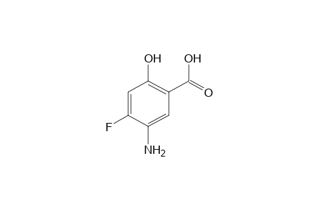 5-amino-4-fluorosalicylic acid