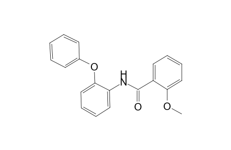 2-methoxy-N-(2-phenoxyphenyl)benzamide