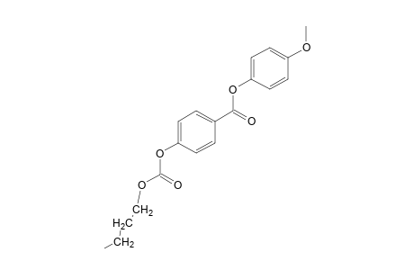 p-hydroxybenzoic acid, p-methoxyphenyl ester, butyl carbonate