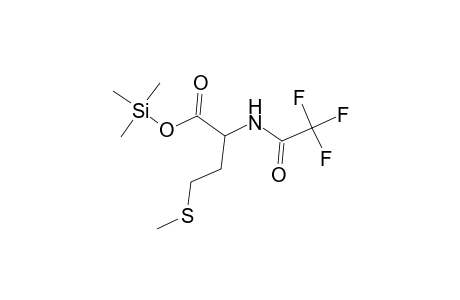 L-Methionine, N-(trifluoroacetyl)-, trimethylsilyl ester