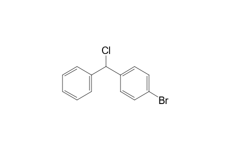 (p-bromophenyl)chlorophenylmethane