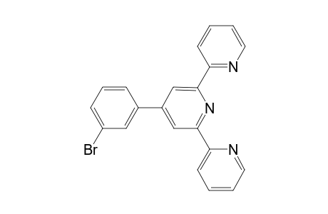 4'-(3-bromophenyl)-2,2':6',2''-terpyridine