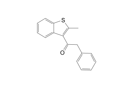 2-Methyl-3-phenacetyl-benzothiophene