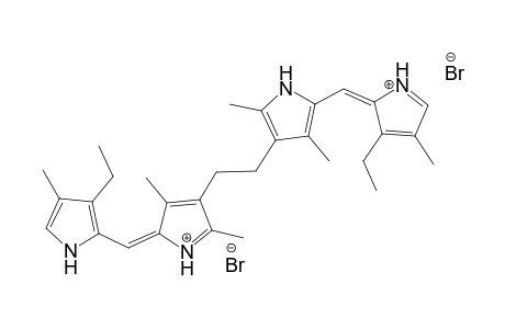 1H-Pyrrole,3,3'-(1,2-Ethanediyl)bis[2,4-dimethyl-5-[(3-ethyl-4-methyl-2H-pyrrol-2-ylidene)methyl],Dihydrobromide