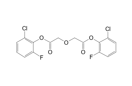 Diglycolic acid, di(2-chloro-6-fluorophenyl) ester