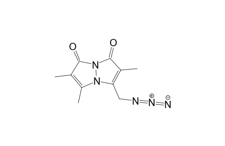 syn-(Azidomethyl,methyl)(methyl,methyl)bimane