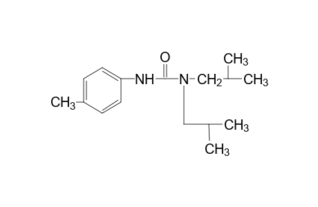 1,1-diisobutyl-3-p-tolylurea