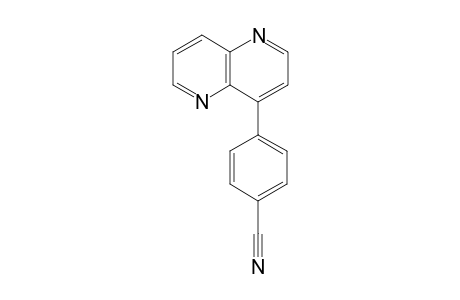 4-(4-cyanophenyl)-1,5-naphthyridine