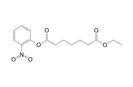 Pimelic acid, ethyl 2-nitrophenyl ester