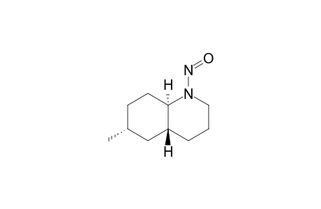 N-Nitroso-6.alpha.-methyl-trans-decahydroquinoline