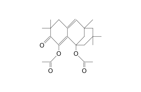 1,3-DIACETOXY-DIISOPHOR-2,7-DIEN-4-ONE