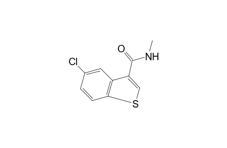5-chloro-N-methylbenzo[b]thiophene-3-carboxamide