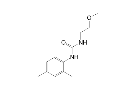 1-(2-methoxyethyl)-3-(2,4-xylyl)urea