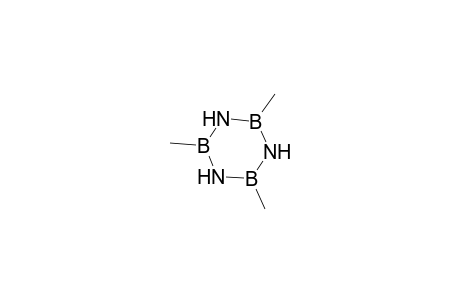 (CH3-B-NH)3