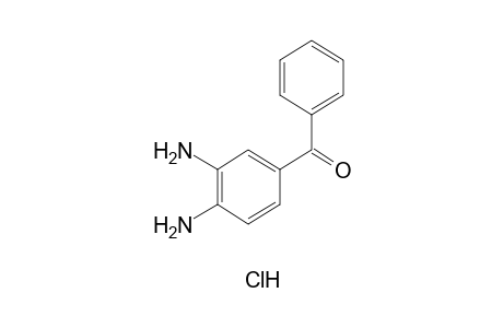 3,4-diaminobenzophenone, monohydrochloride