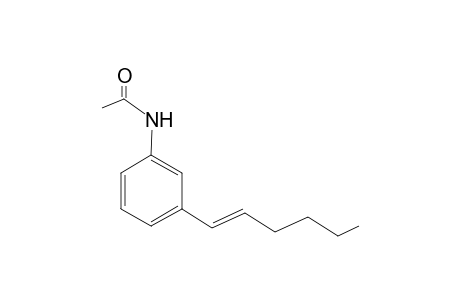 3-[Hex-1'-enyl]acetanilide