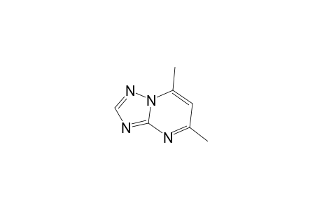 5,7-Dimethyl-S-triazolo(1,5-A)pyrimidine