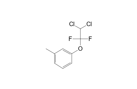 beta,beta-DICHLORO-alpha,alpha-DIFLUORO-m-METHYLPHENETOLE