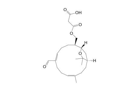 14-Oxabicyclo[11.2.1]hexadecane, propanedioic acid deriv.