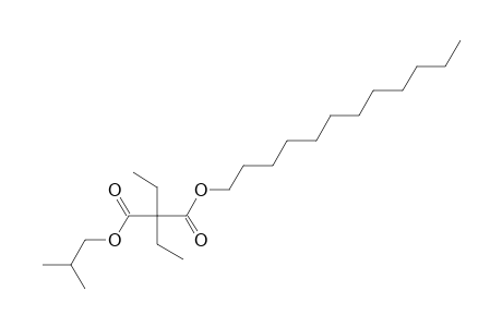 Diethylmalonic acid, dodecyl isobutyl ester