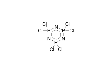 Hexachlorocyclotriphosphazene