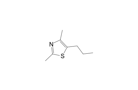 Thiazole, 2,4-dimethyl-5-propyl-