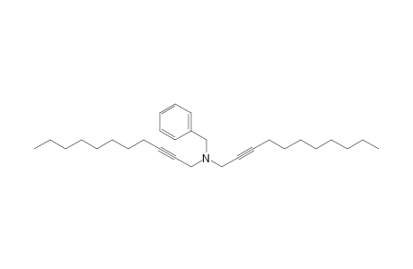 Benzyldi(undec-2-ynyl)amine