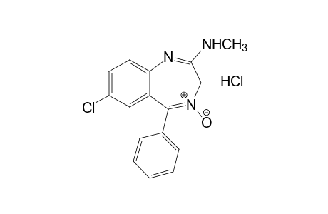 Chlordiazepoxide HCl