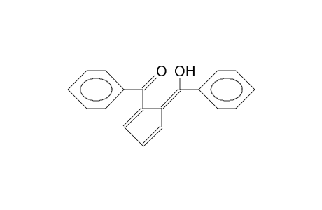 Methanone, [5-(hydroxyphenylmethylene)-1,3-cyclopentadien-1-yl]phenyl-