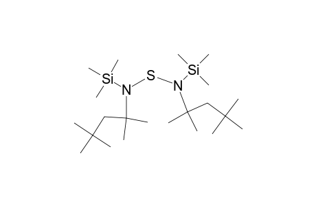 Sulfoxylic diamide, N,N'-bis(1,1,3,3-tetramethylbutyl)-N,N'-bis(trimethylsilyl)-