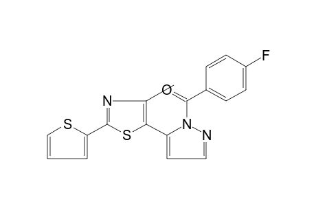 1-(p-fluorobenzoyl)-5-[4-methyl-2-(2-thienyl)-5-thiazolyl]pyrazole