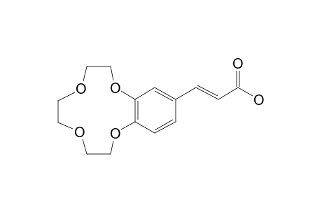 3-(Benzo-12-crown-4)prop-2-enoic acid