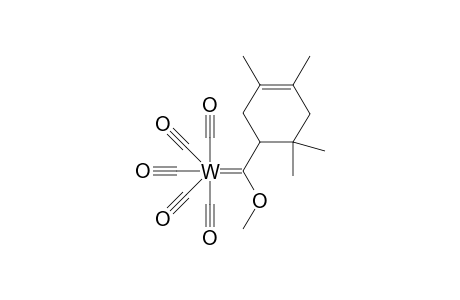 Tungsten, pentacarbonyl[methoxy(3,4,6,6-tetramethyl-3-cyclohexen-1-yl)methylene]-, (OC-6-21)-