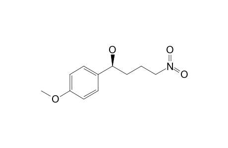 (S)-(-)-4-nitro-1-(4'-methoxyphenyl)-1-butanol