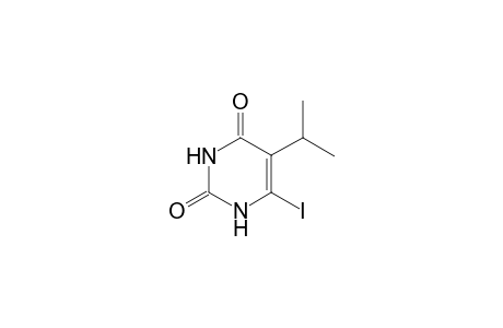 6-Iodo-5-isopropylpyrimidine-2,4(1H,3H)-dione