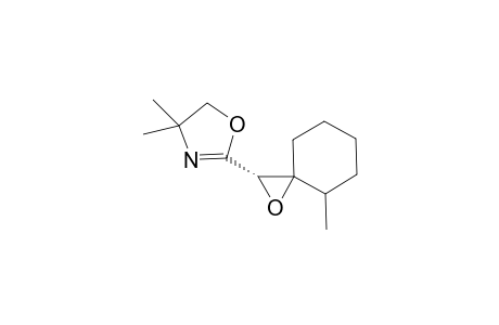 (2S)-4,4-Dimethyl-2-(4-methyl-1-oxa-spiro[2.5]oct-2-yl)-4,5-dihydro-oxazol