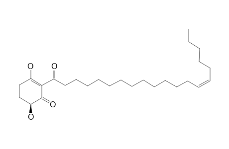 SURINONE-C;Z-(-)-3,6-DIHYDROXY-2-ICOS-14-ENOYL-CYCLOHEX-2-ENONE