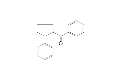 Phenyl-(5-phenyl-cyclopent-1-enyl)-methanone