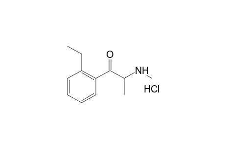 2-Ethylmethcathinone HCl