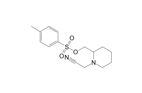 {2-[(PARA-TOLYLSULFONYLOXY)-METHYL]-PIPERIDIN-1-YL}-ACETONITRILE