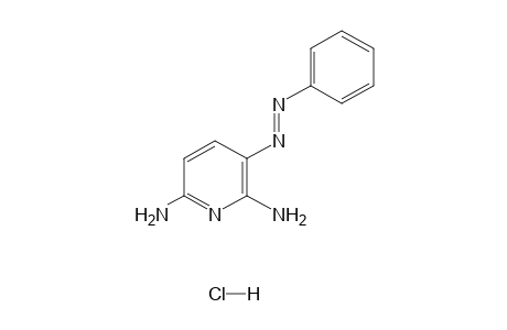 2,6-Diamino-3-(phenylazo)pyridine, monohydrochloride