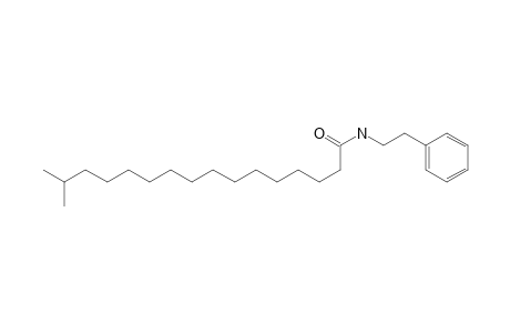 15-Methyl-N-(2-phenylethyl)hexadecanamide