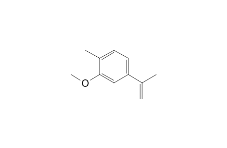 1-Methyl-2-methoxy-4-isopropenyl-benzene